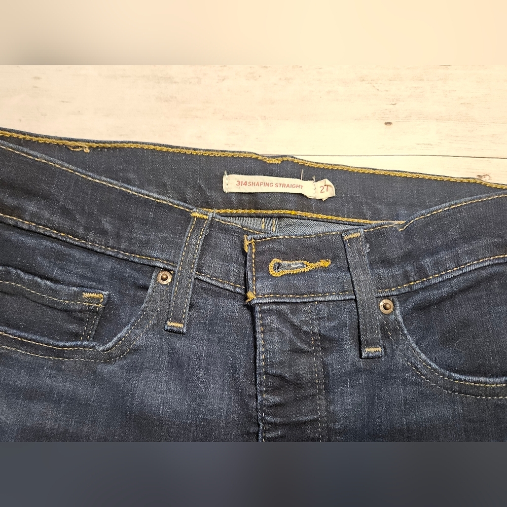 Levis 314 Shaping Straight - Picture 2 of 4